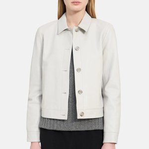 Theory Leather Jacket
